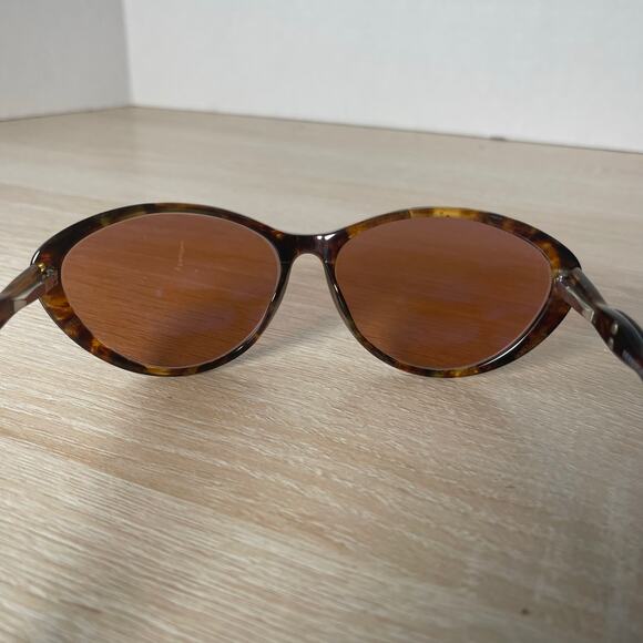 Serengeti 6333 Sunglasses Cat Eye Tortoise Shell Vintage - Picture 7 of 10